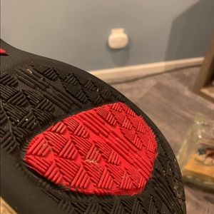 Men’s Nike basketball shoes.